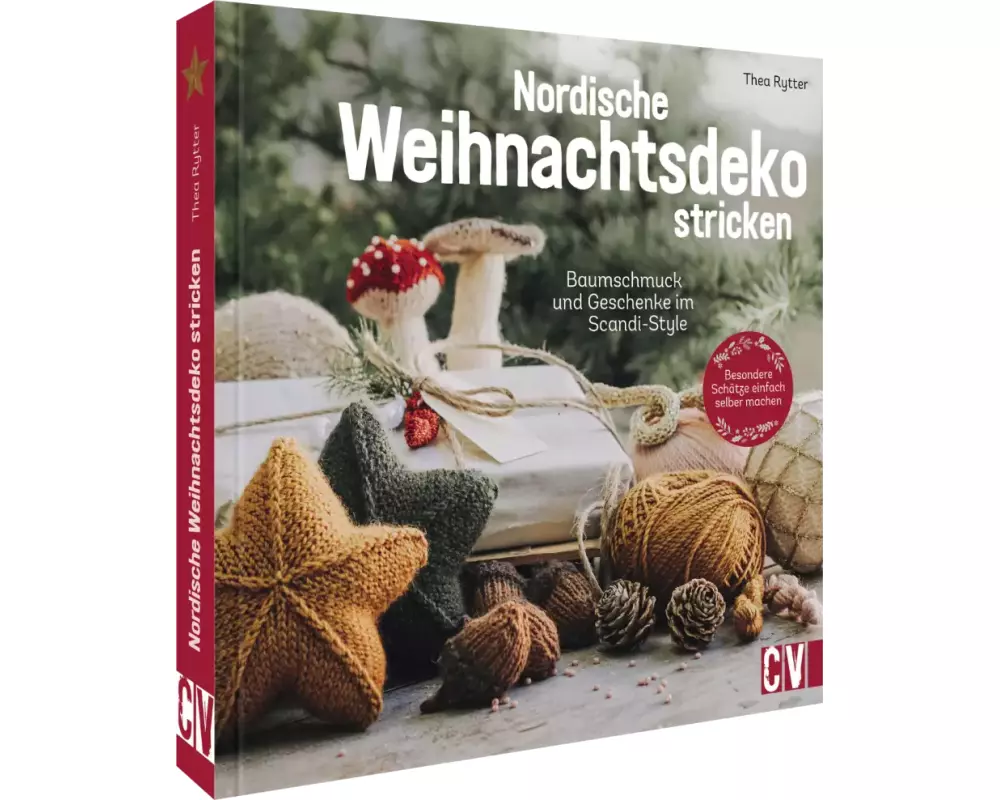 Nordische Weihnachtsdeko stricken