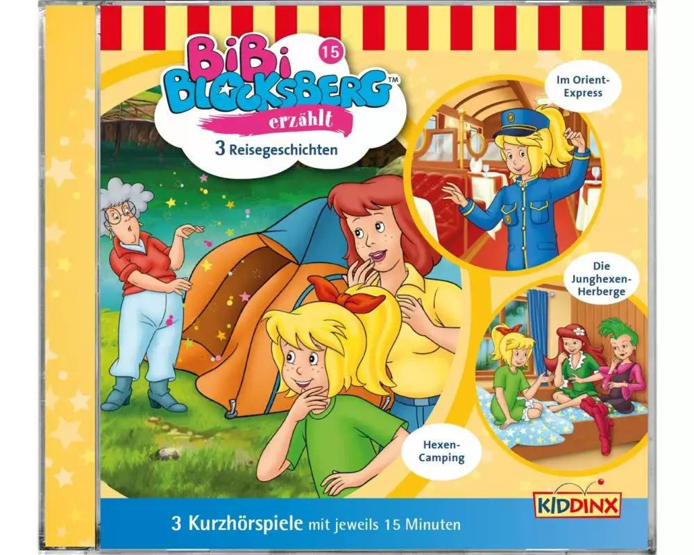 Bibi erzählt:Folge 15 Reisegeschichten