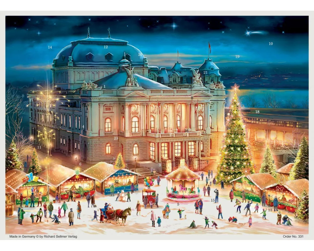 Adventskalender "Zürich Oper"