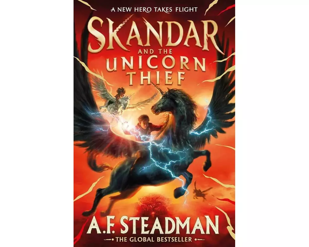 Skandar and the Unicorn Thief: Volume 1