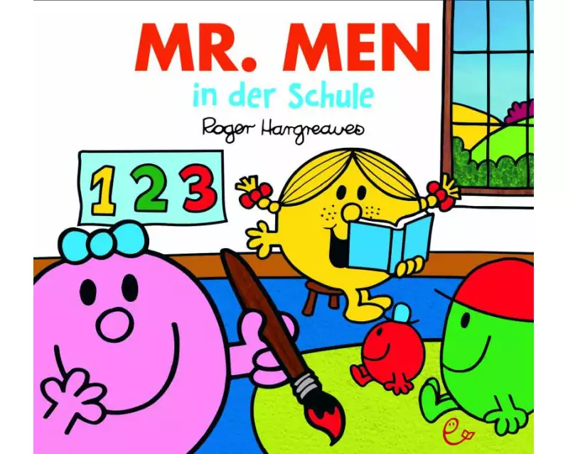 Mr. Men in der Schule