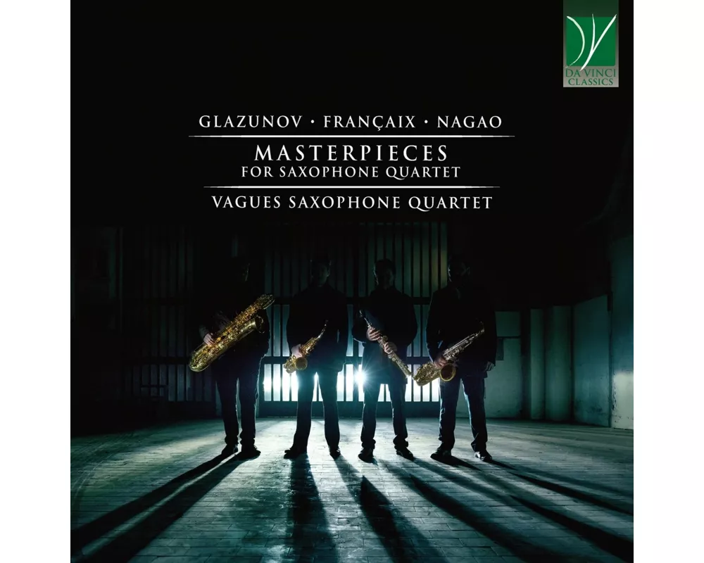 Glazunov,Fran¿aix,Nagao: Masterpieces,for Saxop