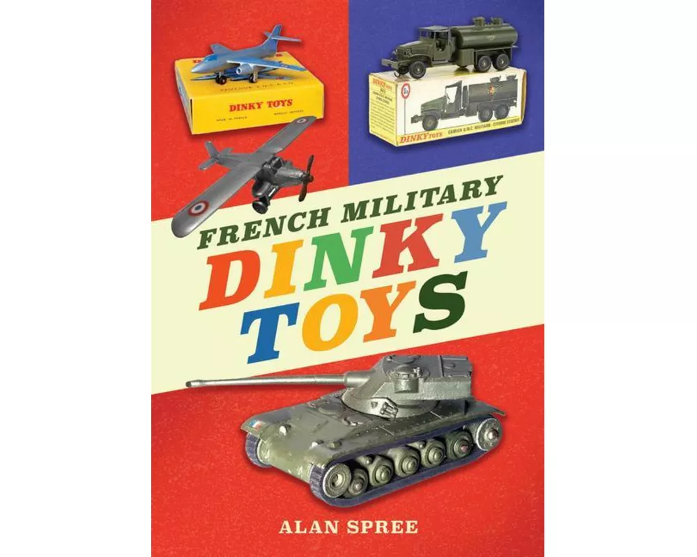 French Military Dinky Toys
