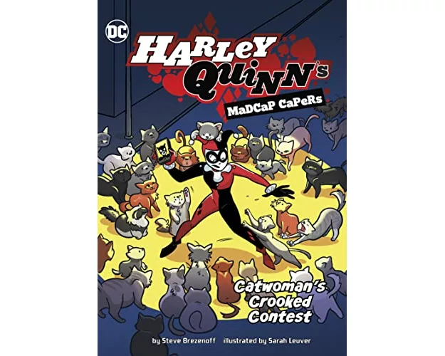 Catwoman's Crooked Contest