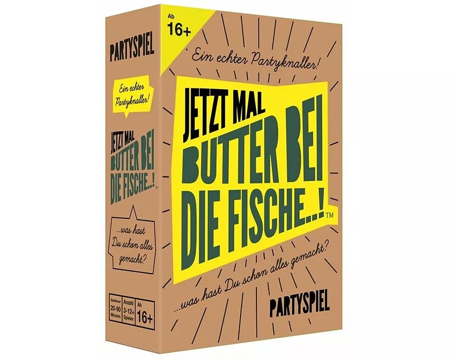 Butter bei die Fische!