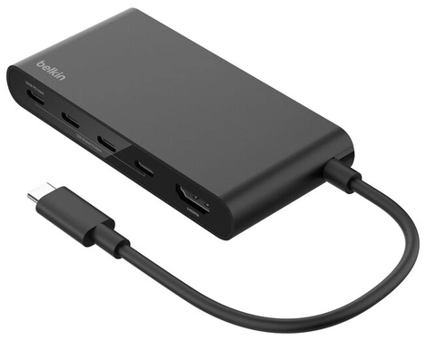 CONNECT 5-PORT-USB-C-HUB MIT 4K
