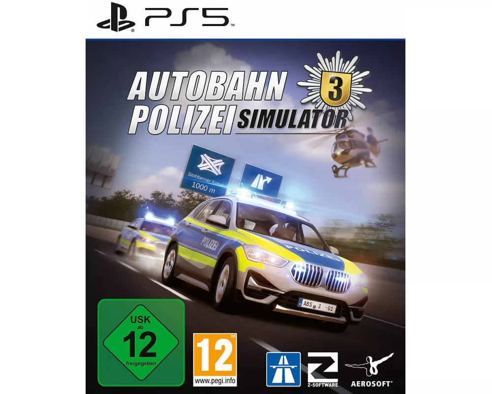 Autobahn-Polizei Simulator 3 (PlayStation PS5)