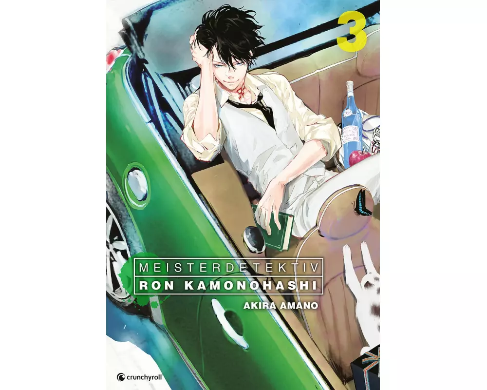 Meisterdetektiv Ron Kamonohashi – Band 3