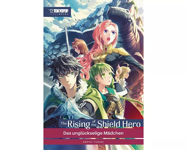 The Rising of the Shield Hero Light Novel 06
