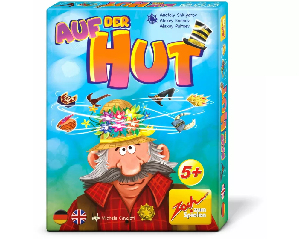 Auf der Hut Kartenspiel