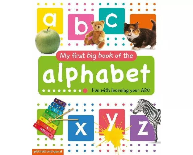 My First Big Book of the Alphabet