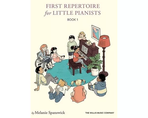 First Repertoire For Little Pianists Boo