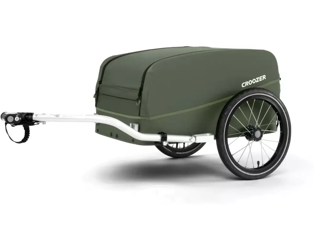 Croozer Veloanhänger Cargo Kalle Moosgrün