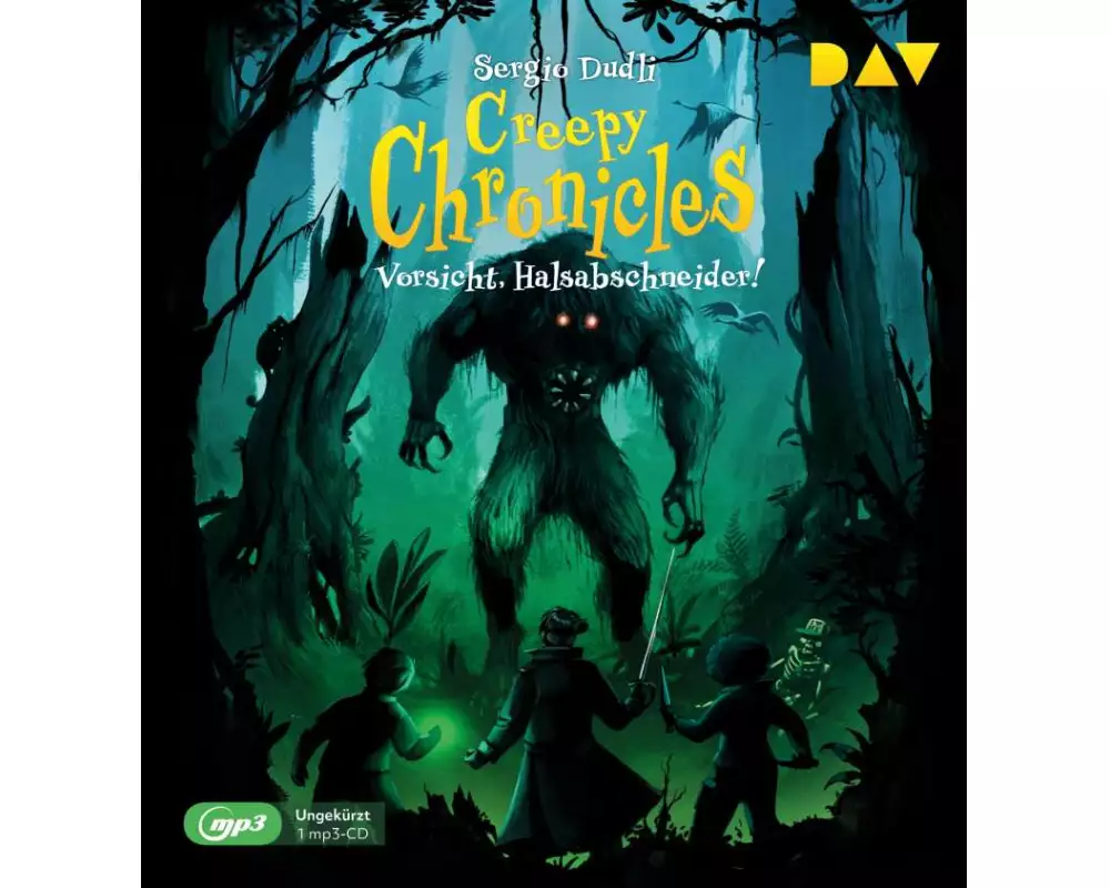 Creepy Chronicles – Teil 2: Vorsicht, Halsabschneider!