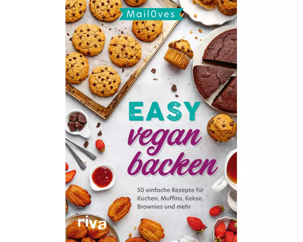 Easy vegan backen