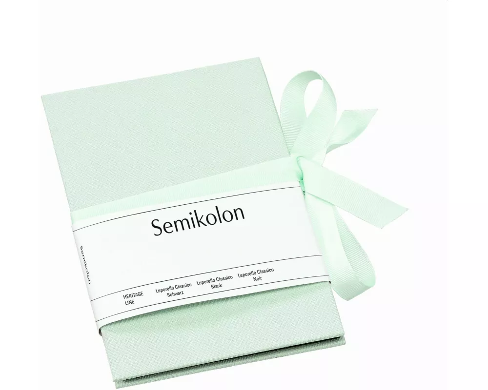 Leporello Classico moss