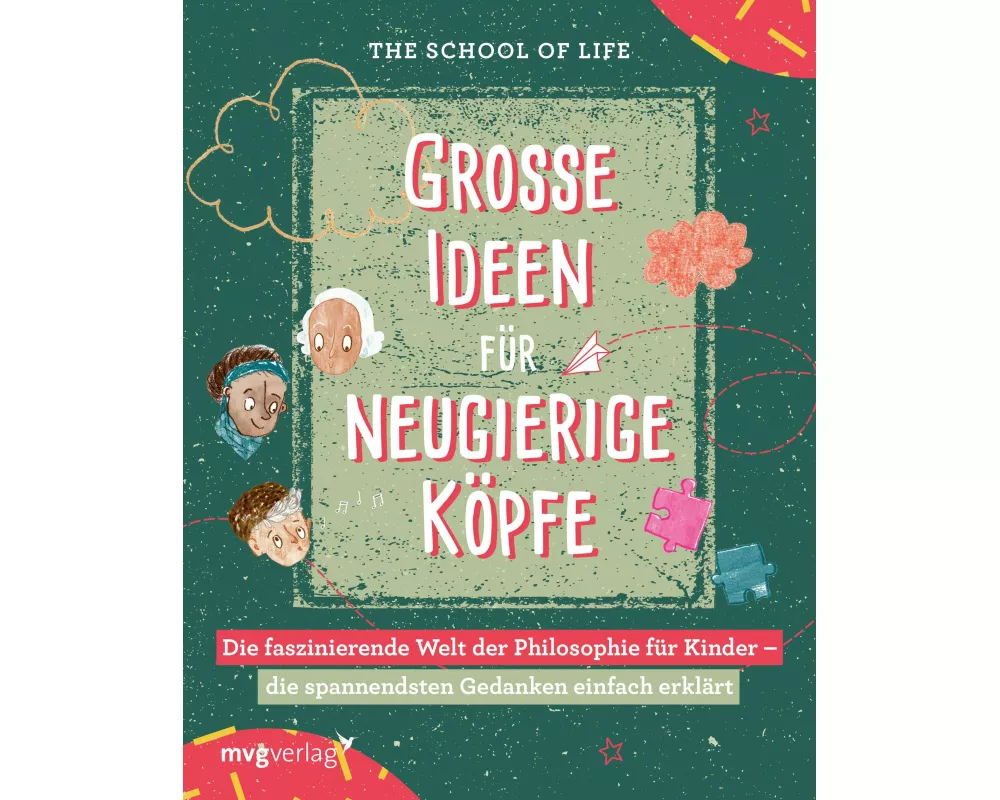 Große Ideen für neugierige Köpfe