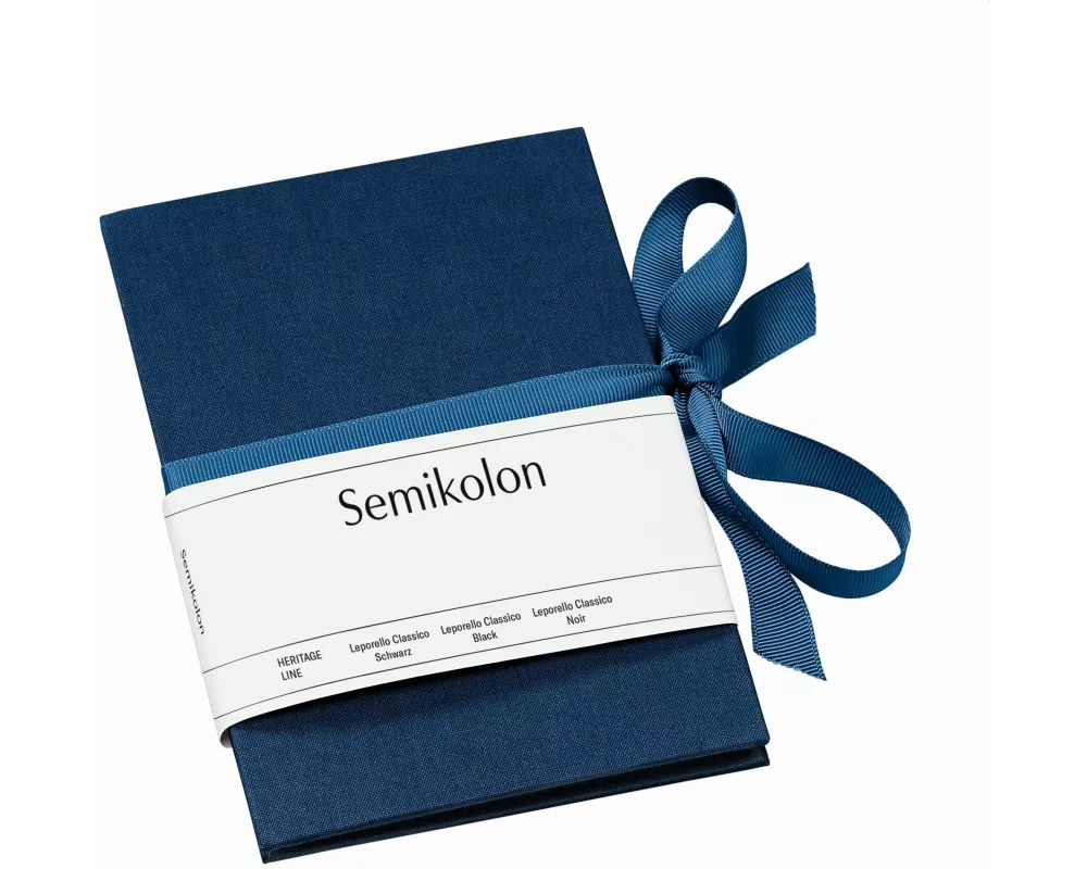 Leporello Classico marine