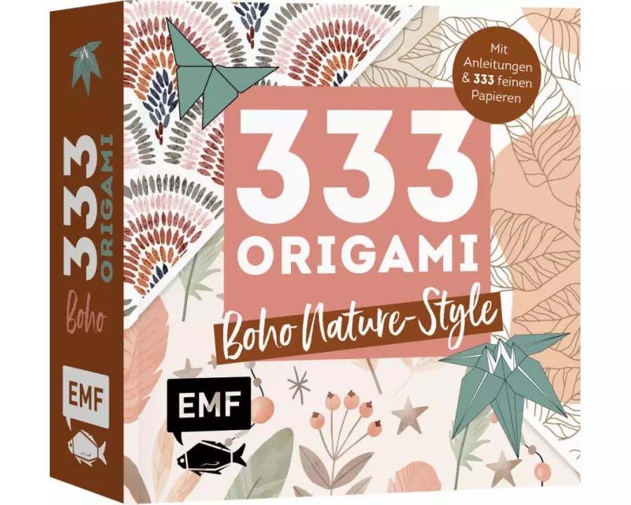 333 Origami – Boho Nature-Style