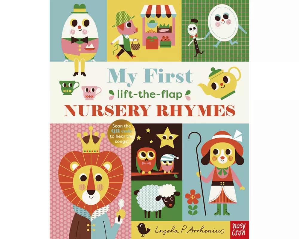 My First Lift-The-Flap Nursery Rhymes