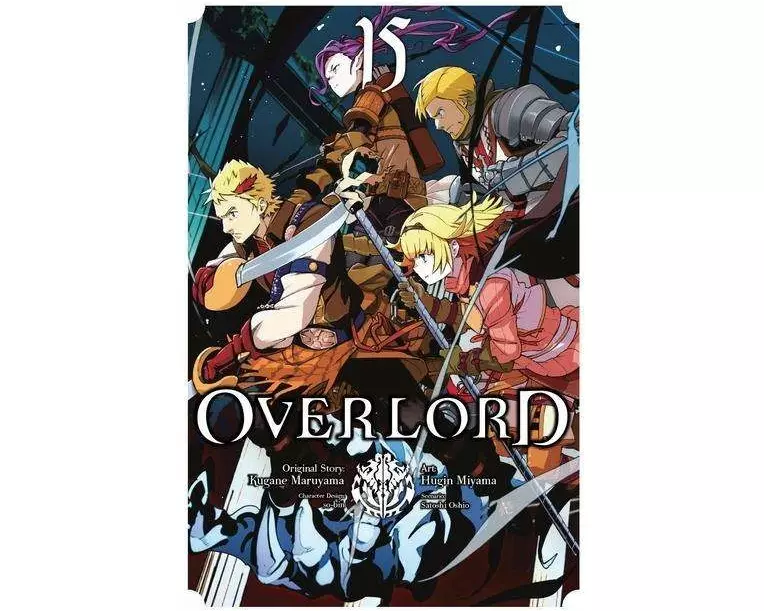 Overlord, Vol. 15 (manga)