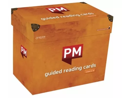 Pm Orange: Guided Reading Cards Box Set