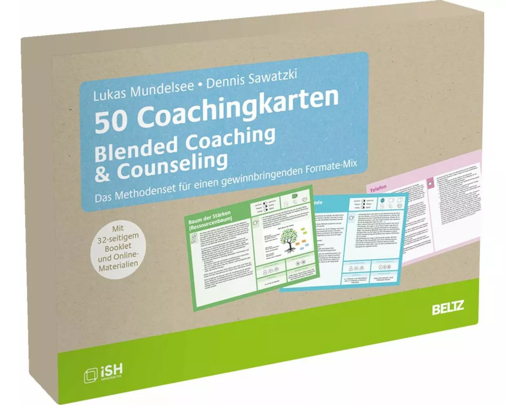 50 Coachingkarten Blended Coaching & Counseling