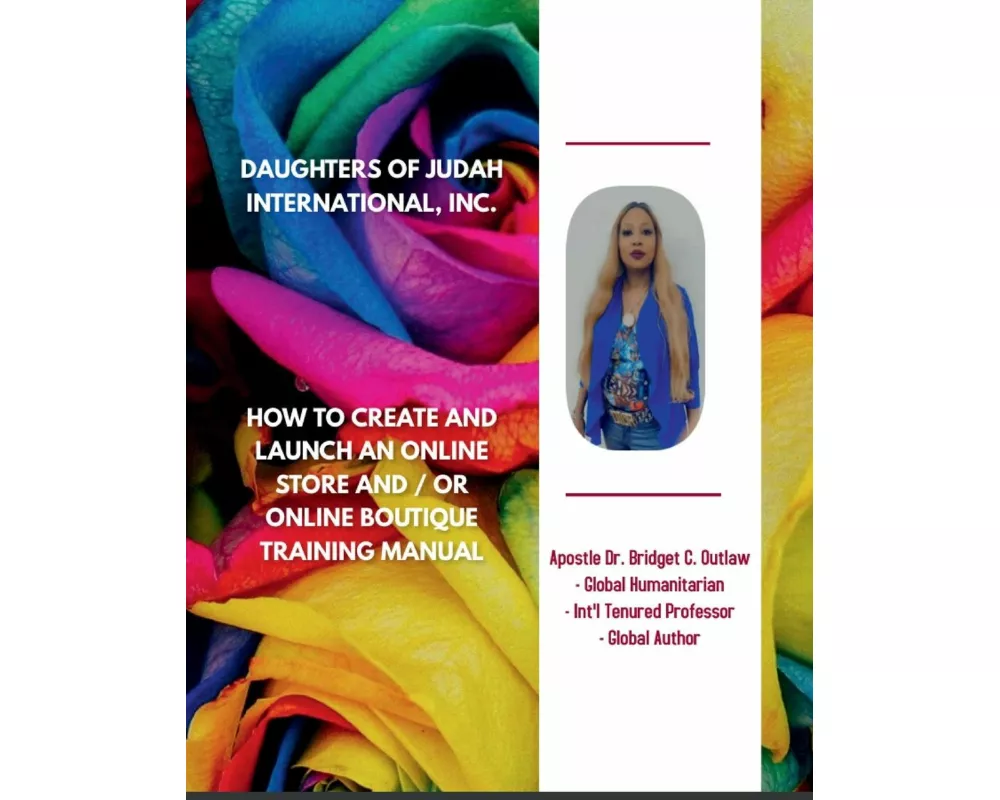 How to start an Online Store or Boutique Training Manual