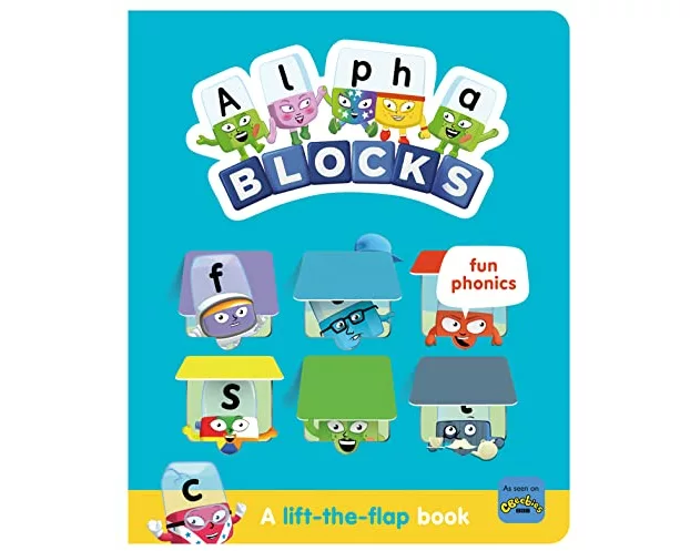 Alphablocks Fun Phonics: A Lift-the-Flap Book