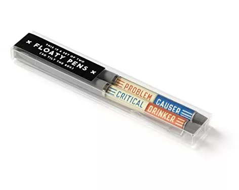 Critical Drinker Floaty Pen Set