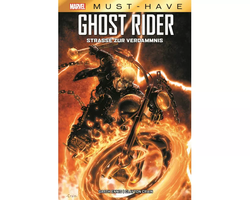 Marvel Must-Have: Ghost Rider - Die Straße zur Verdammnis
