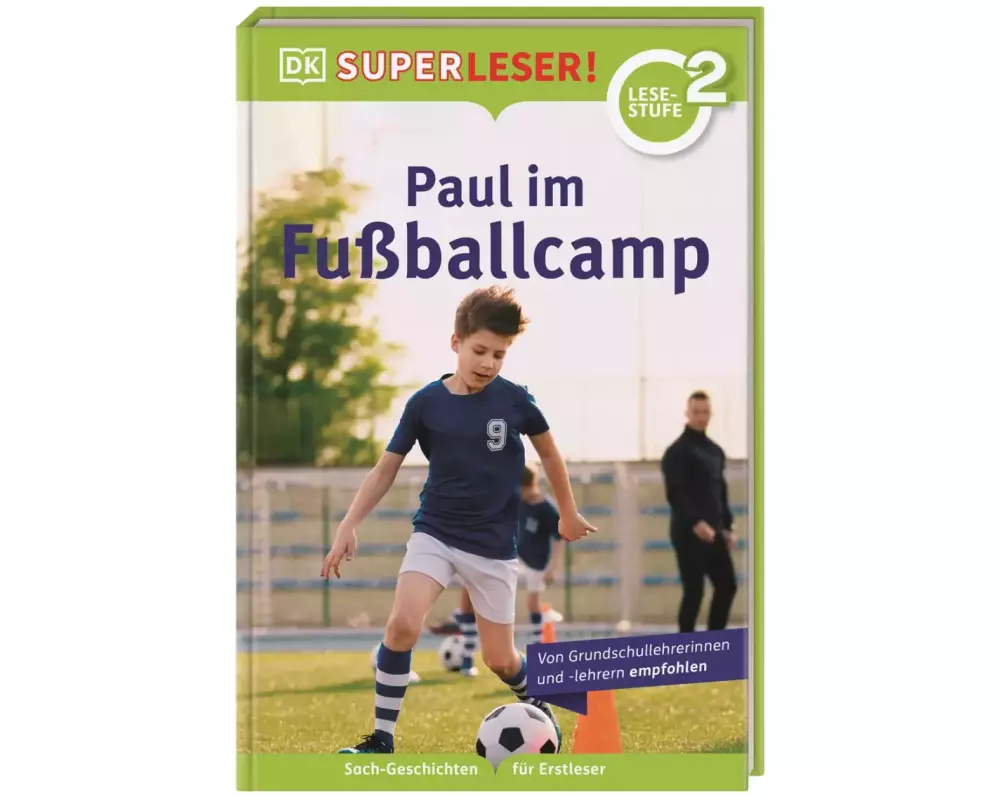 SUPERLESER! Paul im Fußballcamp