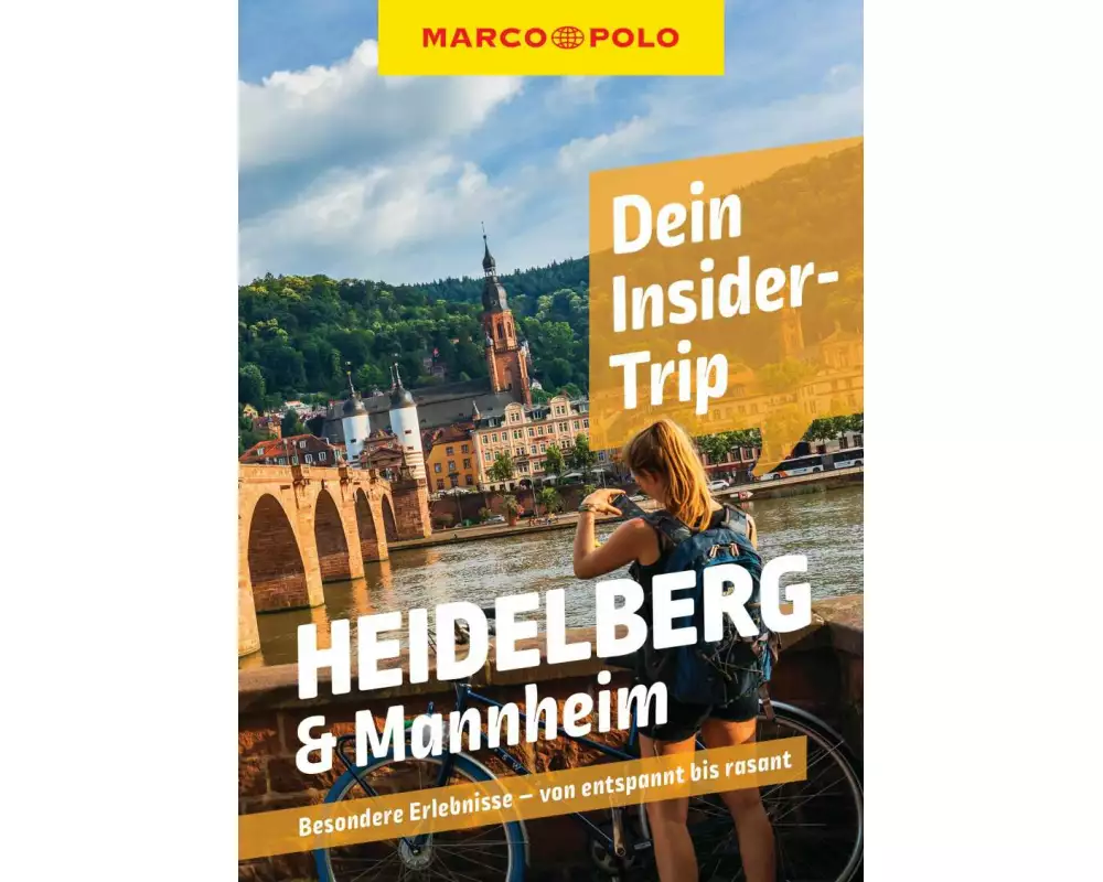 MARCO POLO Insider-Trips Heidelberg & Mannheim