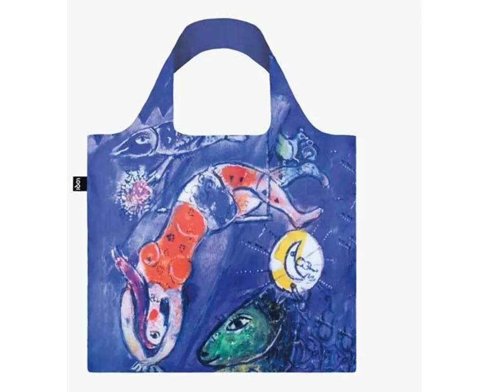 MARC CHAGALL The Blue Circus