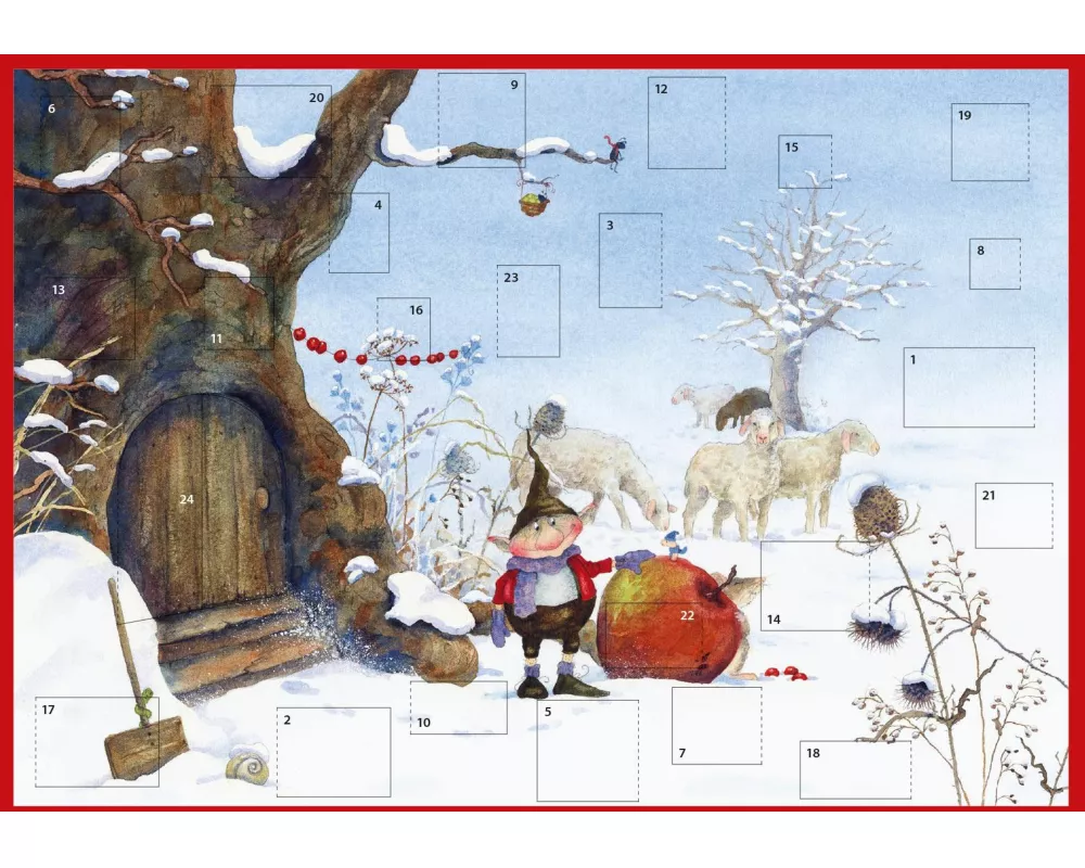 Adventskalender »Bertie Pom«