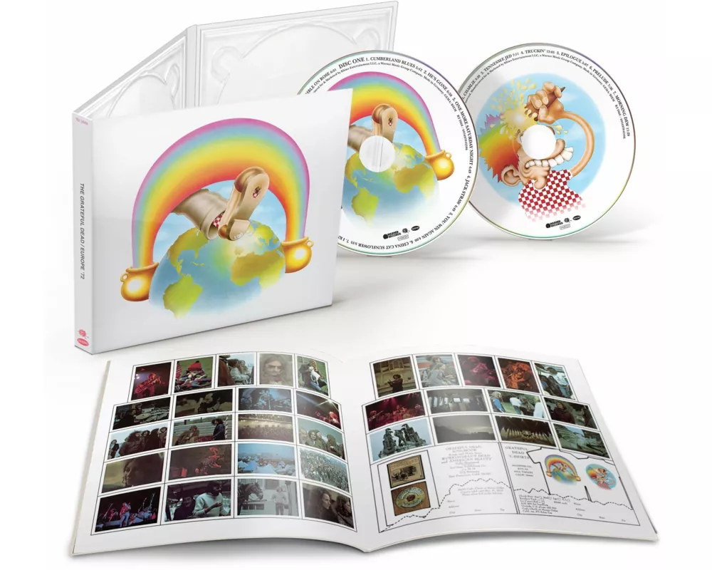 Europe '72 (Live) (50th Anniversary Edition)