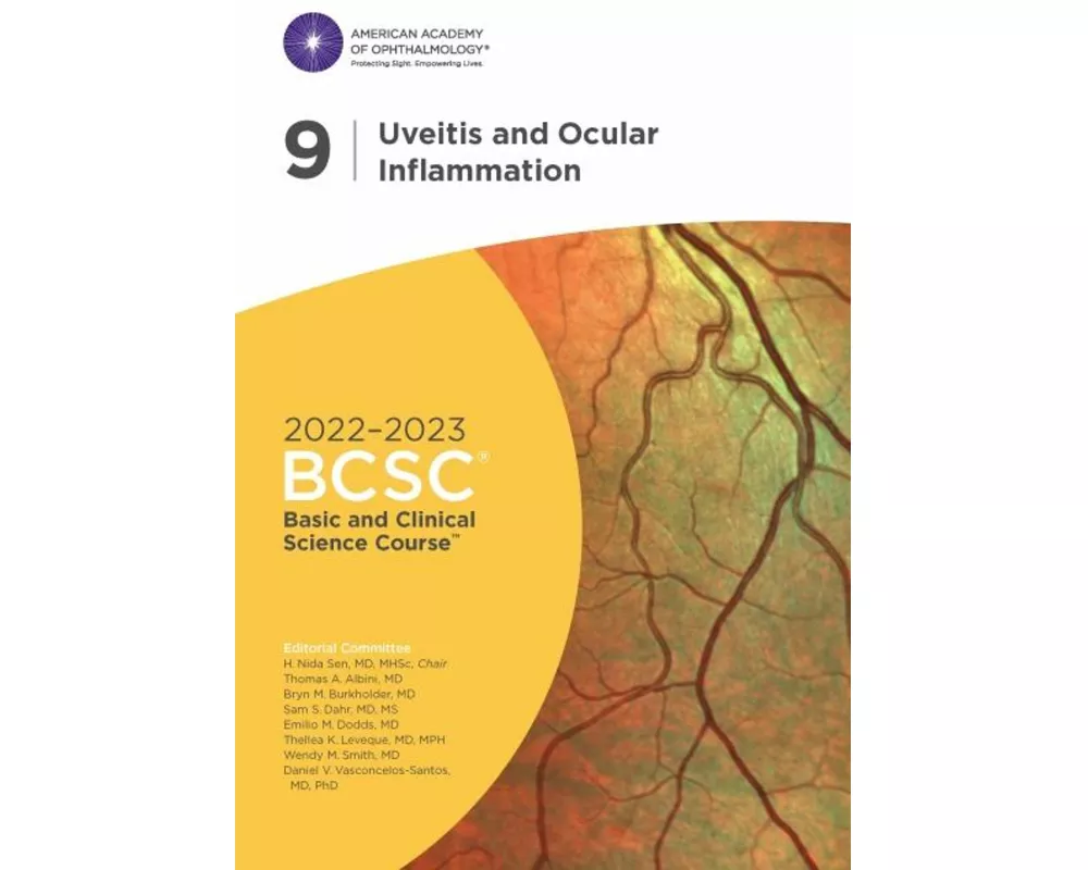 2022-2023 Basic and Clinical Science Course(TM), Section 09: Uveitis and Ocular Inflammation