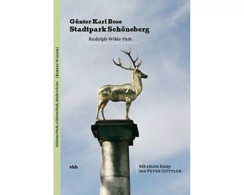 Der Stadtpark Schöneberg