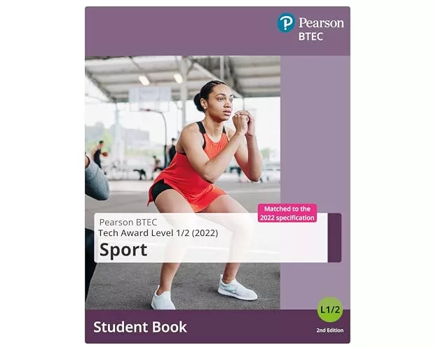 BTEC Tech Award 2022 Sport Student Book