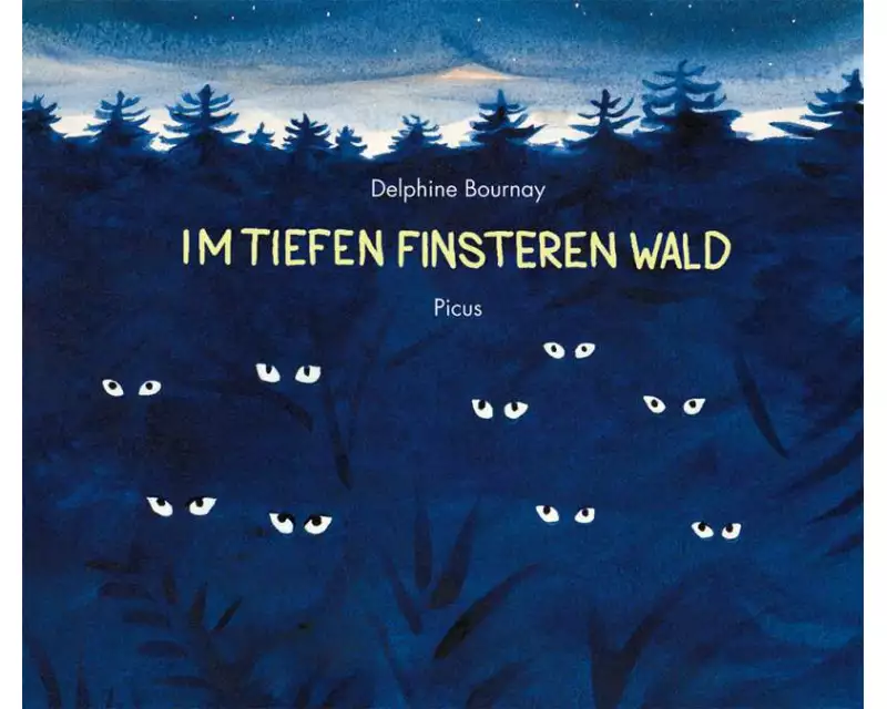 Im tiefen finsteren Wald