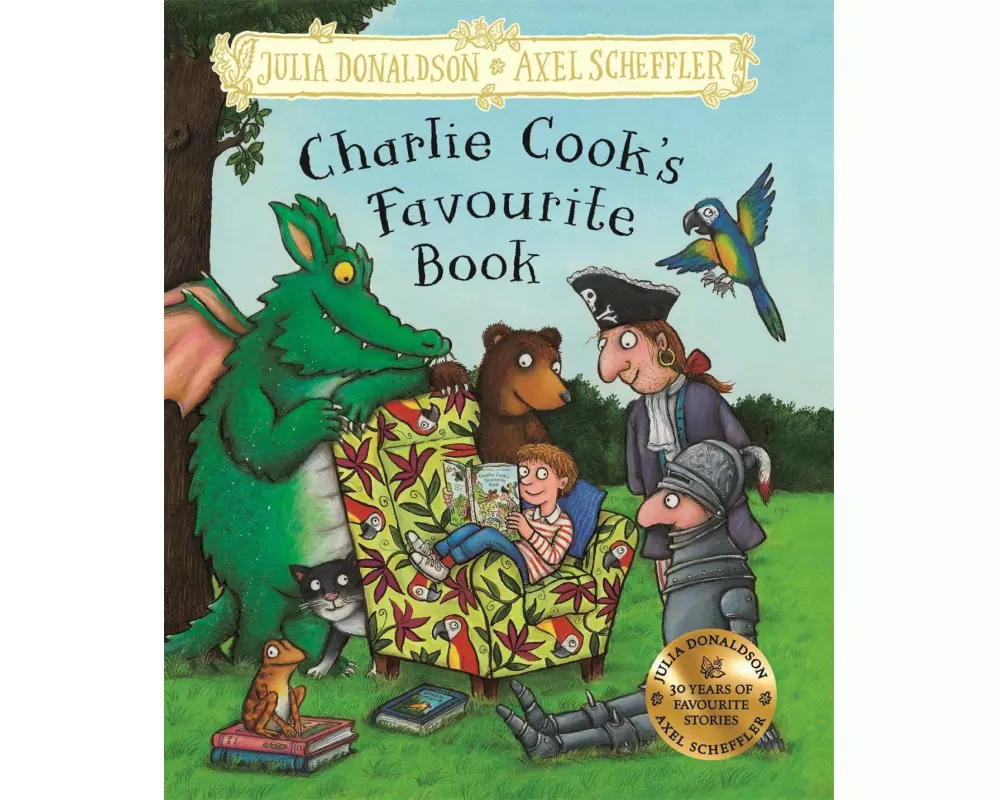 Charlie Cook's Favourite Book