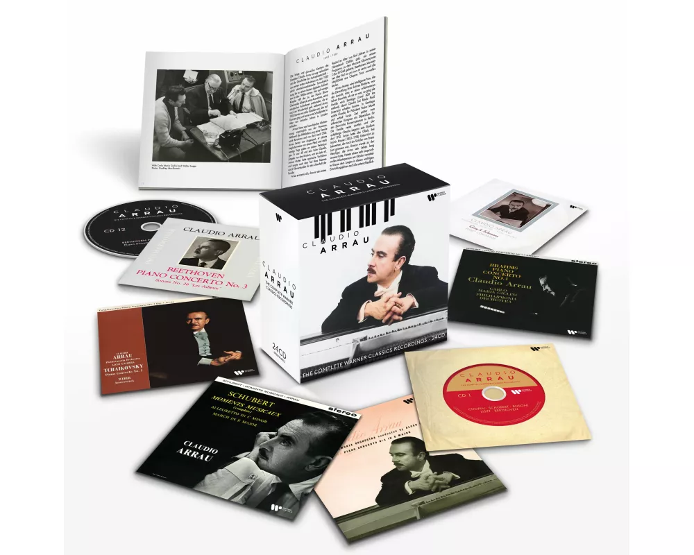 The Complete Warner Classics Recordings