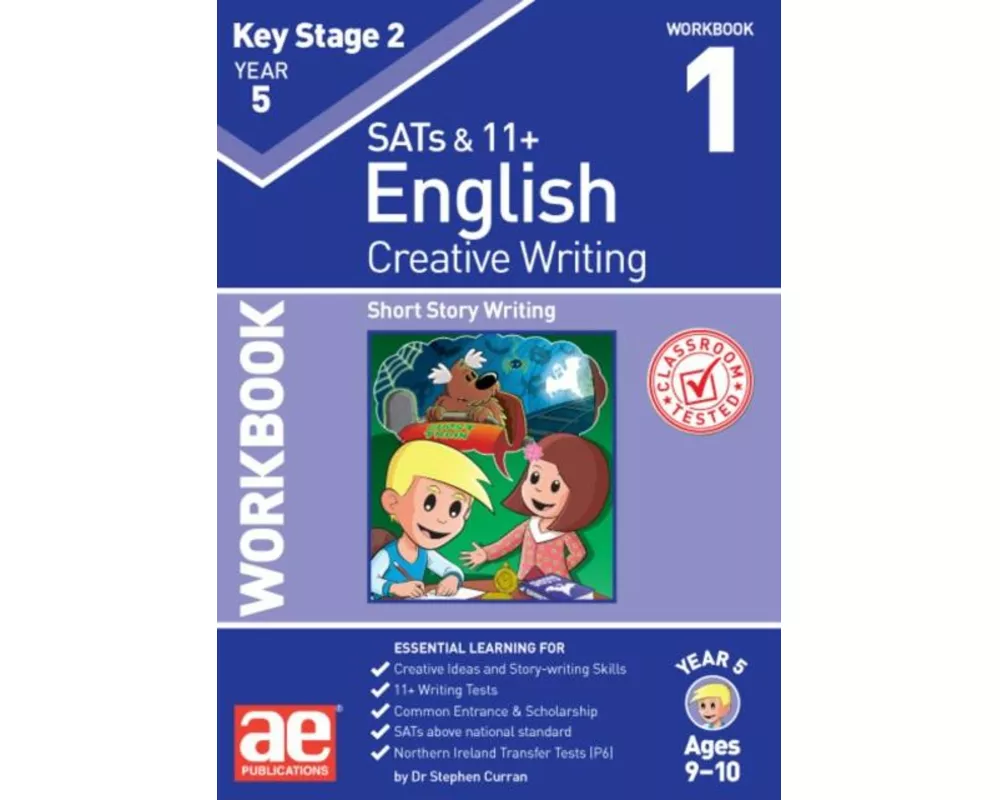 KS2 Creative Writing Year 5 Workbook 1