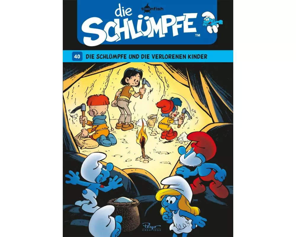 Die Schlümpfe. Band 40