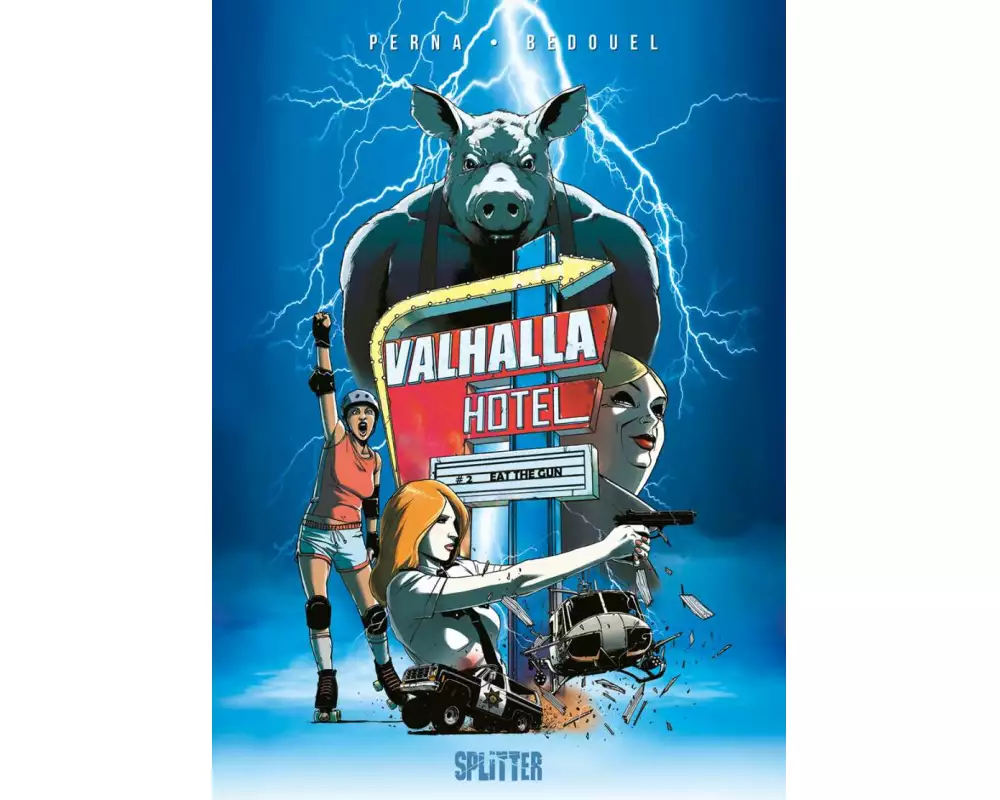 Valhalla Hotel. Band 2