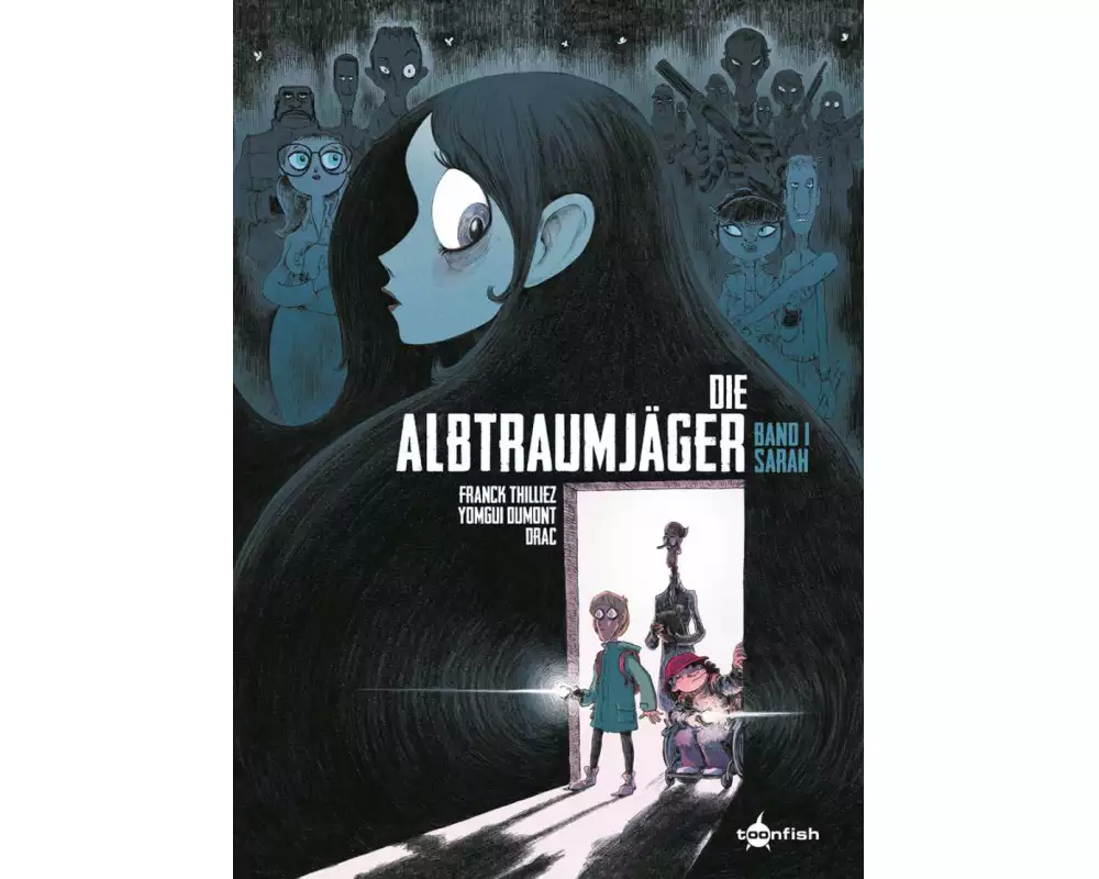 Die Albtraumjäger. Band 1