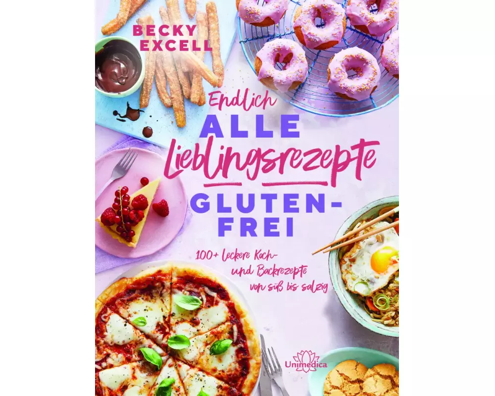 Endlich ALLE Lieblingsrezepte GLUTENFREI
