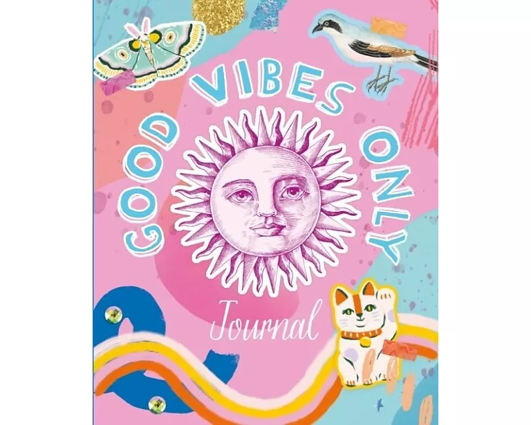 Good Vibes Only Journal