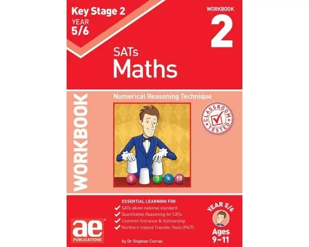 KS2 Maths Year 5/6 Workbook 2