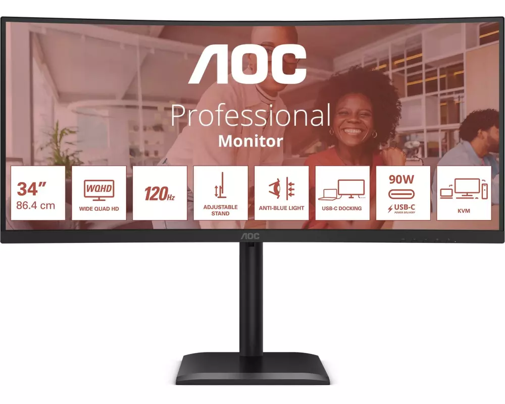 AOC Monitor CU34E4CV